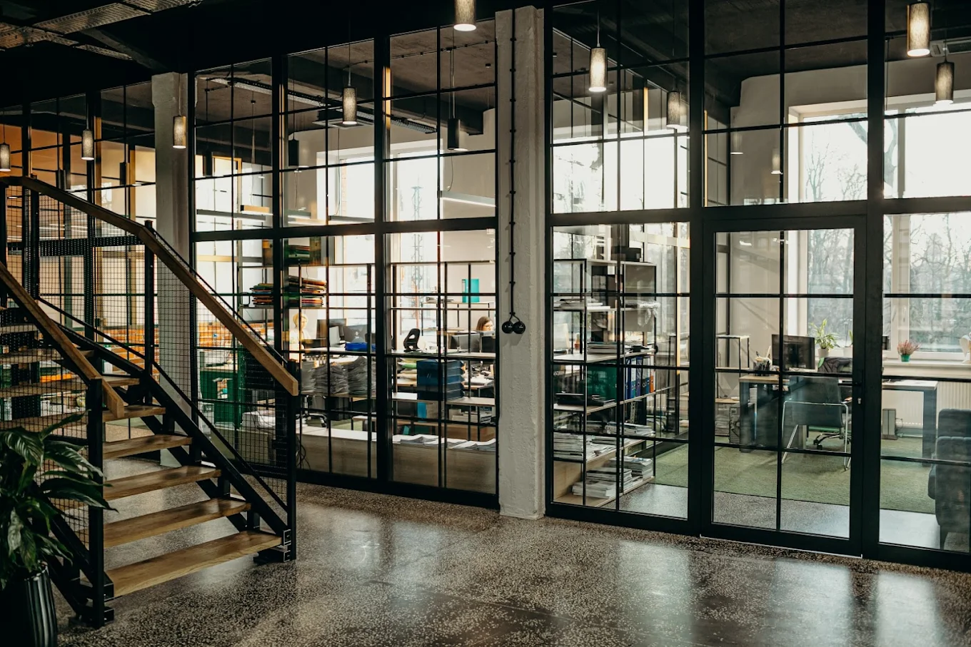 Realizacja ABM - Nowoczesne okna PVC