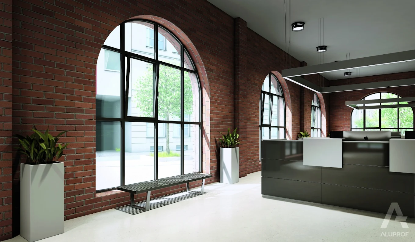 Realizacja ABM - Przeszklenia wielkogabarytowe