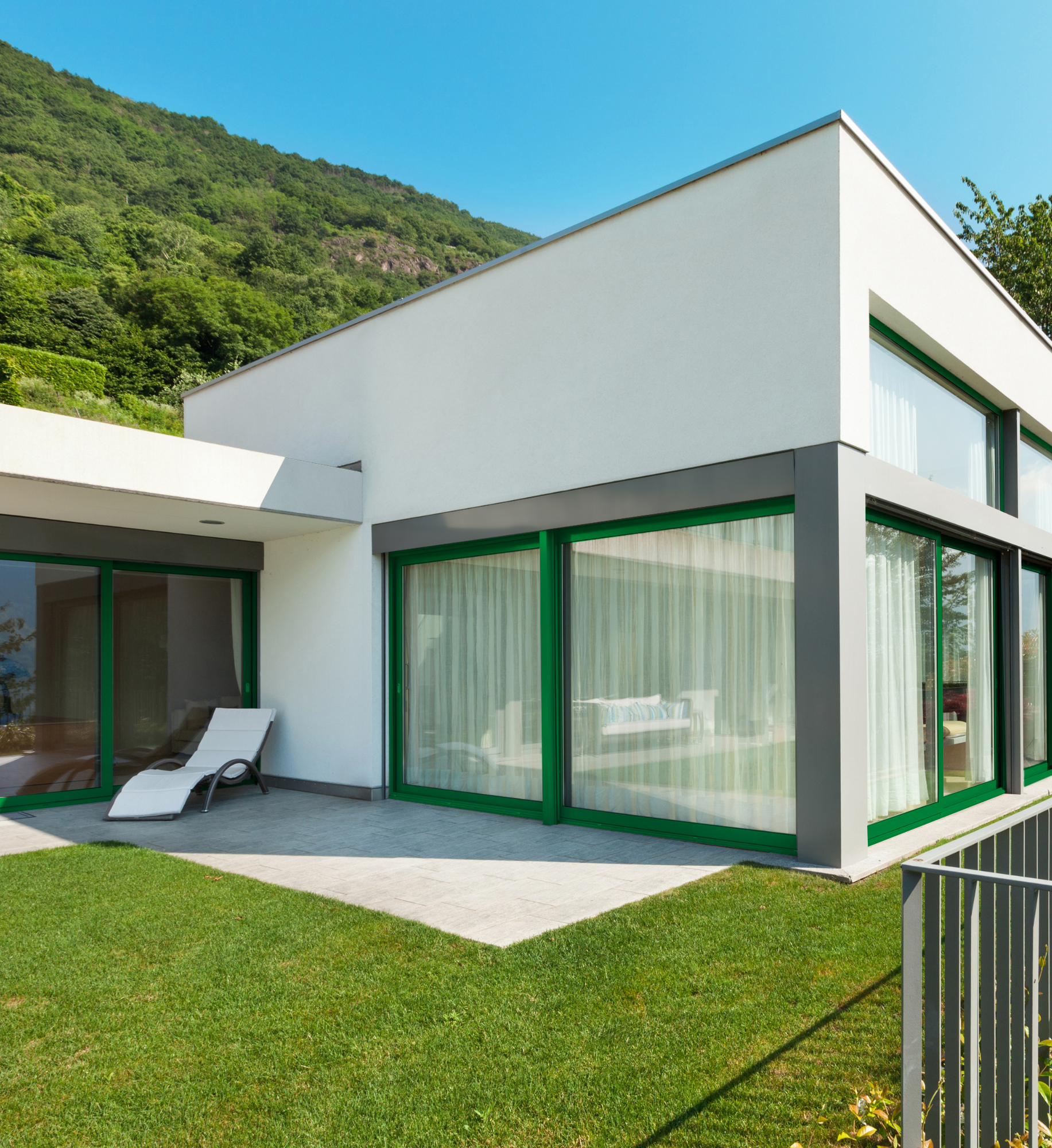 Realizacja ABM - Stolarka dopasowana do elewacji