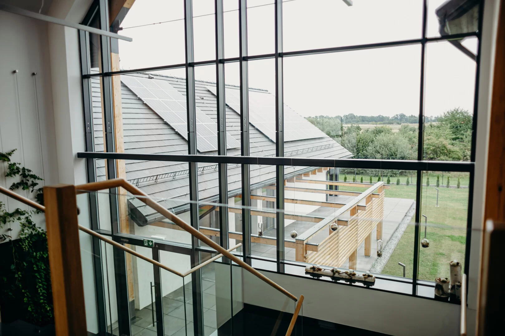 Realizacja ABM - Duże okna tarasowe