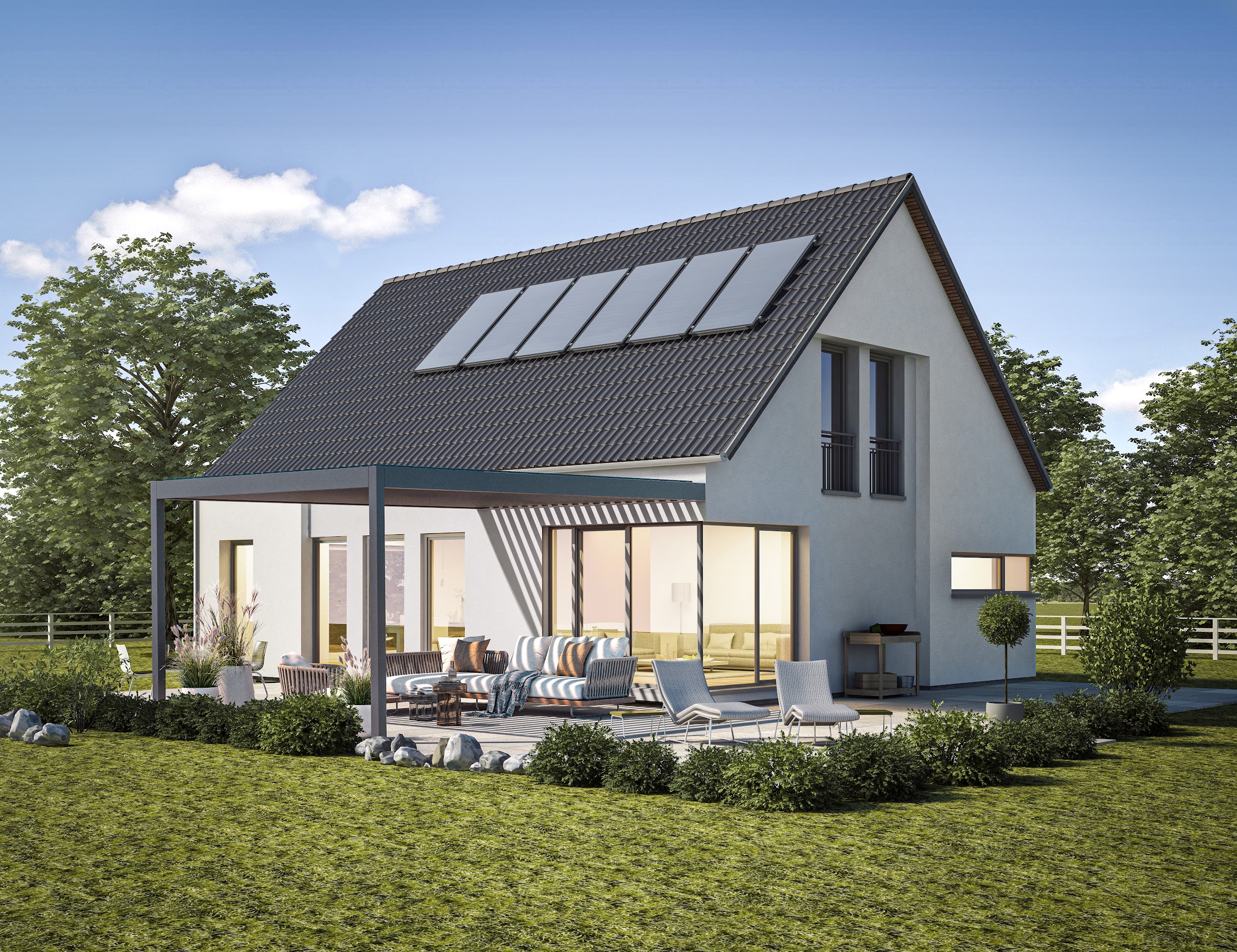 Realizacja ABM - Zadaszenia i systemy tarasowe